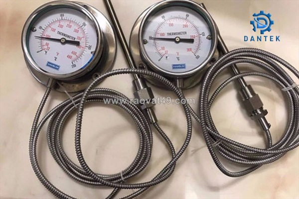 Đồng hồ nhiệt độ dạng dây yamaki 0–120°c – mua ngay tại dantek, giao hàng toàn quốc