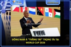 Đông nam á “trắng tay” trọng tài tại world cup 2026