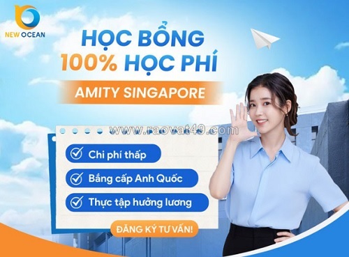 Du học tân đại dương new ocean – chuyên tư vấn hỗ trợ du học singapore uy tín