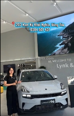 Đừng bỏ lỡ ưu đãi tháng 4 dành cho lynk & co 06 (áp dụng từ 10/04 - 30/4/2026)