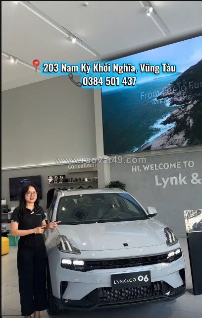 Đừng bỏ lỡ ưu đãi tháng 4 dành cho lynk & co 06 (áp dụng từ 10/04 - 30/4/2026)
