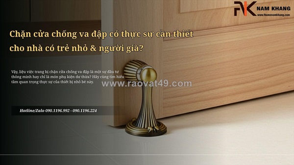 Đừng để gó lùa trở thành mối nguy hiểm cho người lớn tuổi & trẻ em & trẻ em