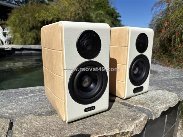Edifier s880db mkii – loa bookshelf cao cấp, âm thanh hi-res