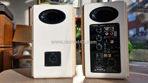 Edifier s880db mkii – loa bookshelf cao cấp, âm thanh hi-res