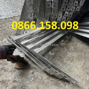 Eke đỡ đuôi nóng điều hòa cố định cục nóng điều hòa