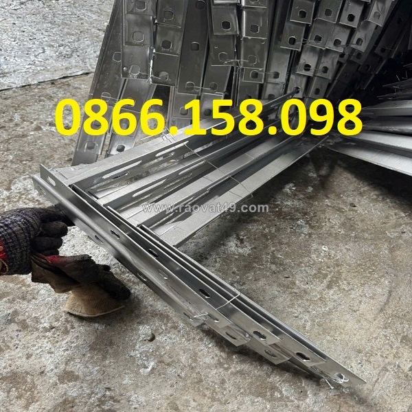 Eke đỡ đuôi nóng điều hòa cố định cục nóng điều hòa