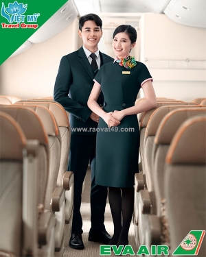 Eva air ưu đãi 10% vé quốc tế – cơ hội vàng bay mỹ, úc, đài loan