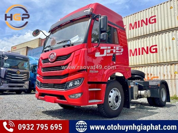 Faw jh5 1 cầu 260hp - giải pháp đầu tư sinh lời ổn định
