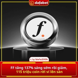 Ff bật tăng 137% lúc rạng sáng – cá voi xả hàng?