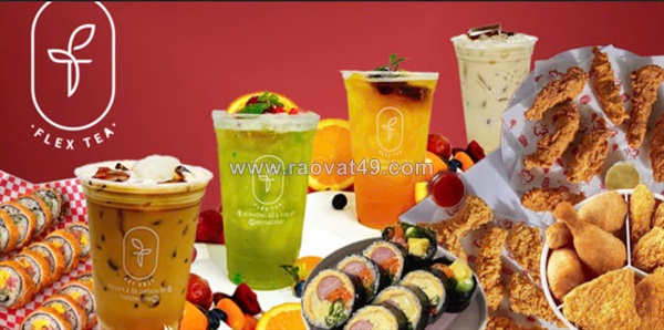 Flex gà rán tuyển nv bán hàng ở chi nhánh tân bình & bình tân