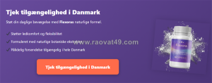 Flexora joint capsules danmark review – 2026