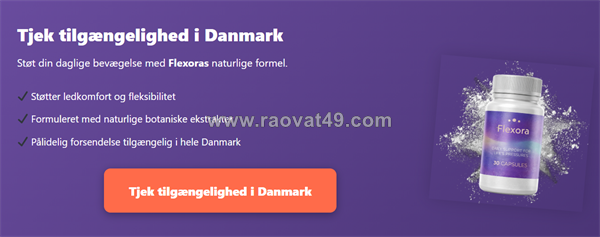 Flexora joint capsules danmark review – 2026