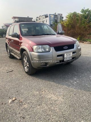 Ford escape 2002 – bản máy 3.0 v6 mạnh mẽ, vận hành êm ái