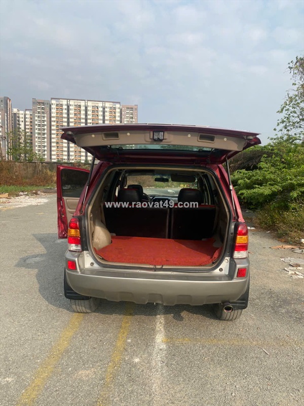 Ford escape 2002 – bản máy 3.0 v6 mạnh mẽ, vận hành êm ái