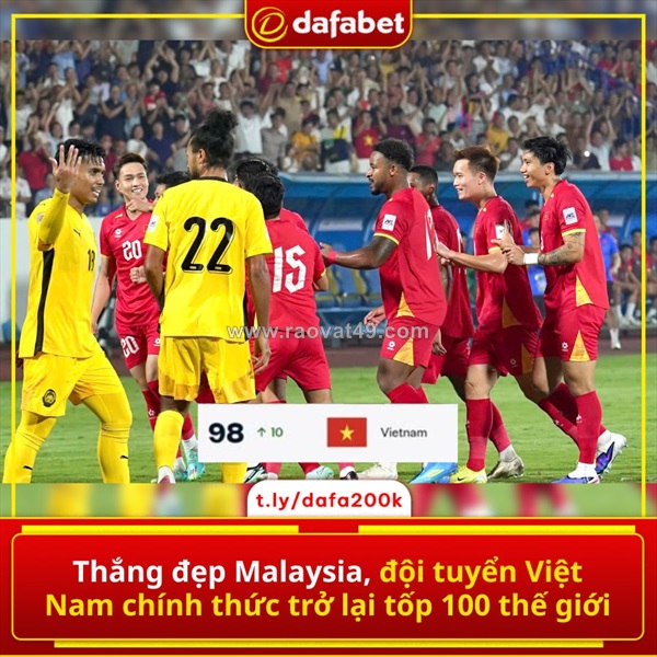 Gây chấn động! việt nam đánh bại malaysia