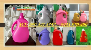 Gía can 1 lít vuông, can nhựa 2 lít đựng chất tạo bọt, can 5 lít đựng chất bôi trơn động cơ