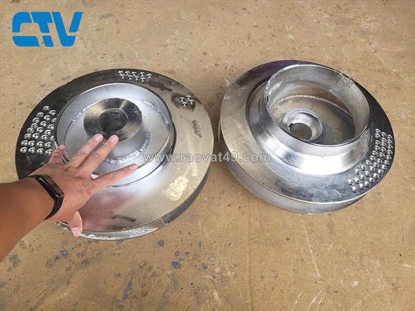 Gia công cánh máy bơm chìm theo yêu cầu – chất lượng cao, giá tốt