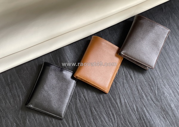 Gia công ví da theo thiết kế