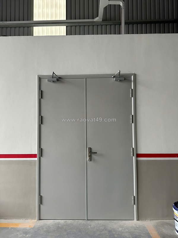 Giá cửa thép chống cháy tại tây nha trang – khánh hòa