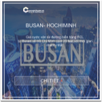 Giá cước vận tải biển hàng fcl từ busan về hồ chí minh