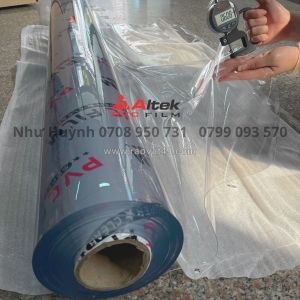 Giá màng nhựa pvc trong suốt dày 2mm