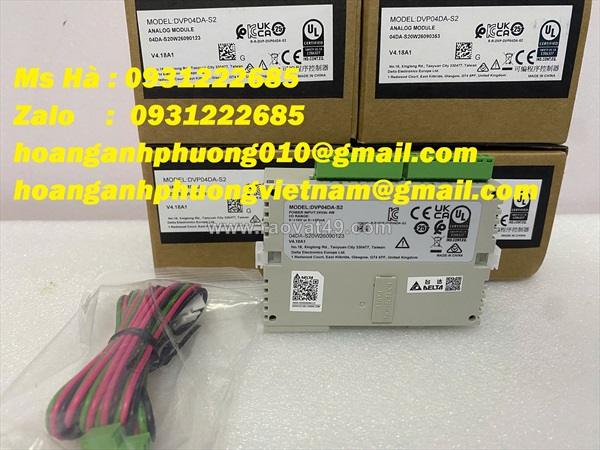 Giá tốt - mô đun điều khiển dòng delta dvp04da-s2