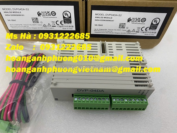 Giá tốt - mô đun điều khiển dòng delta dvp04da-s2