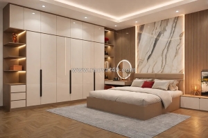 Giá tủ quần áo theo m2 2026 (2.4 – 6 triệu/m2) & cách tính chi phí chuẩn