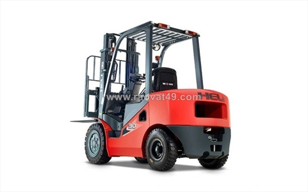 Giá xe nâng hàng 2.5 tấn cũ giá tốt tại hà nội