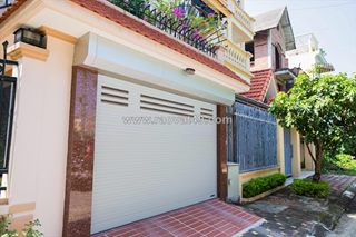 Giải pháp cửa cuốn khe thoáng hiện đại cho mọi nhà