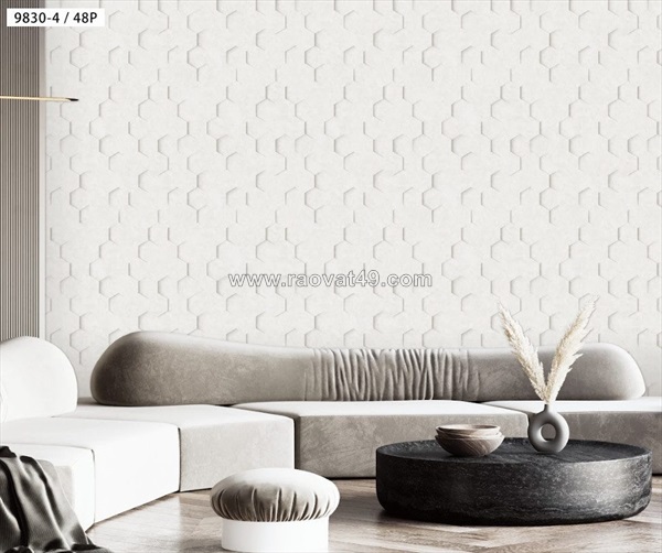 Giải pháp sử dụng giấy dán tường đẹp cho căn hộ chung cư diện tích nhỏ