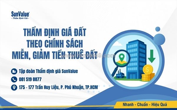 Giảm tiền thuê đất 2025: cơ hội lớn nhưng dễ “mất quyền lợi” nếu định giá sai