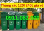 Giao hàng nhanh- giá rẻ thùng rác 120l 240l và 660l- lh 0911082000