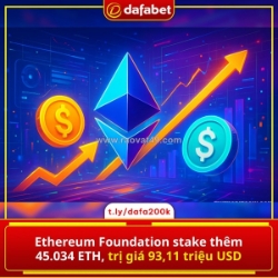 Giật mình chưa? ethereum foundation lại “all-in”!