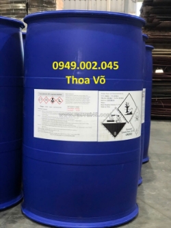 Glutaraldehyde 50% phuy 220kg – diệt khuẩn, diệt tảo, xử lý nước ao nuôi hiệu quả