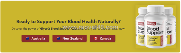 Glycoq blood support capsules review 2026  australia