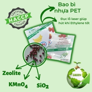 Gói chống chín cho trái cây