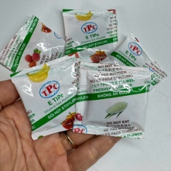 Gói etipo bảo quản dâu tươi – giải pháp giữ dâu lâu hỏng, giữ trọn độ tươi ngon