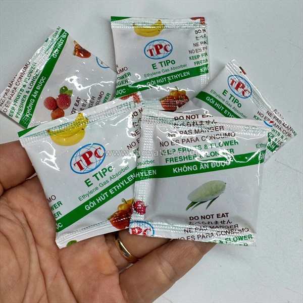 Gói etipo bảo quản dâu tươi – giải pháp giữ dâu lâu hỏng, giữ trọn độ tươi ngon