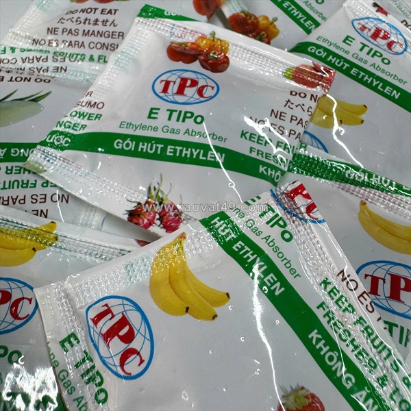 Gói etipo bảo quản dâu tươi – giải pháp giữ dâu lâu hỏng, giữ trọn độ tươi ngon
