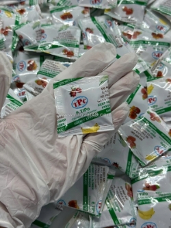 Gói etipo – giải pháp hút khí ethylene giúp bảo vệ trái cây tươi lâu