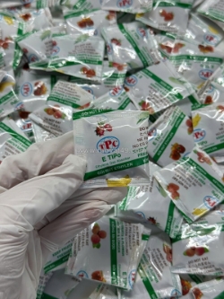 Gói etipo – giải pháp hút khí ethylene giúp trái cây tươi lâu, chậm chín hiệu quả