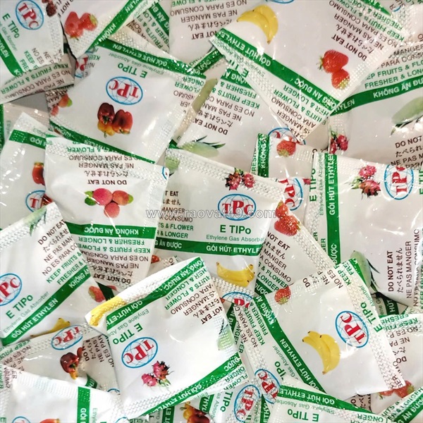 Gói etipo hãm chín trái cây – giải pháp tối ưu cho xuất khẩu đường dài