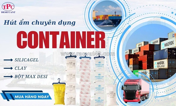 Gói hút ẩm cho bàn ghế, tủ gỗ xuất khẩu – giải pháp chống ẩm mốc hiệu quả