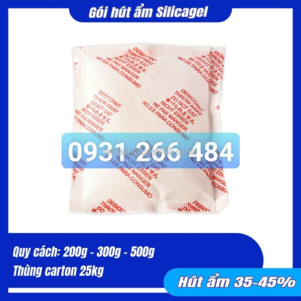 Gói hút ẩm cho gỗ xuất khẩu