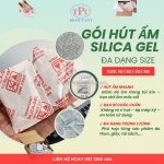 Gói hút ẩm cho hàng dệt may, nón, mũ, phụ kiện