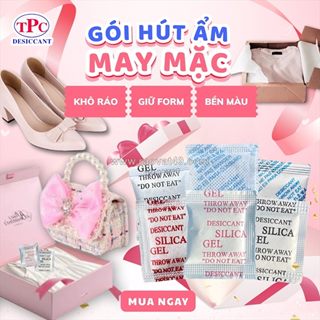 Gói hút ẩm có giúp quần áo giữ form, không bị mốc khi đi xa?