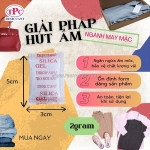 Gói hút ẩm có giúp quần áo không bị mốc trong container?