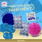 Gói hút ẩm có giúp thiết bị điện tử ổn định chất lượng khi đi xa?