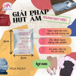 Gói hút ẩm quần áo có phải 